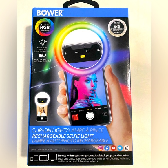 Bower Clip On Light - Picture 1 of 8